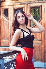Ukrainian mail order bride Anzhelica from Nikolaev with brunette hair and green eye color - image 12