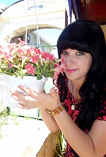 Ukrainian mail order bride Anna from Nikolaev with black hair and grey eye color - image 7