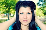 Ukrainian mail order bride Anna from Nikolaev with black hair and grey eye color - image 4