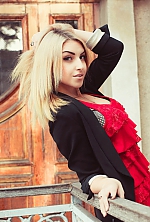 Ukrainian mail order bride Ekaterina from Nikolaev with black hair and grey eye color - image 7