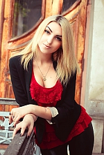Ukrainian mail order bride Ekaterina from Nikolaev with black hair and grey eye color - image 2