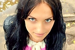 Ukrainian mail order bride Irina from Nikolaev with black hair and blue eye color - image 3