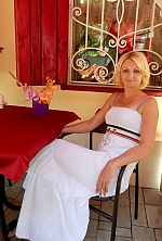 Ukrainian mail order bride Julia from Nikolaev with blonde hair and grey eye color - image 2