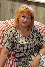 Ukrainian mail order bride Marina from Nikolaev with red hair and brown eye color - image 4