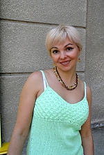 Ukrainian mail order bride Galina from Nikolaev with blonde hair and hazel eye color - image 2