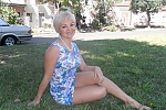 Ukrainian mail order bride Galina from Nikolaev with blonde hair and hazel eye color - image 4