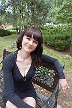 Ukrainian mail order bride Olga from Nikolaev with brunette hair and green eye color - image 4