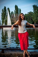 Ukrainian mail order bride Anna from Nikolaev with light brown hair and brown eye color - image 6