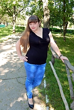 Ukrainian mail order bride Tatiana from Nikolaev with light brown hair and brown eye color - image 2