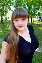 Ukrainian mail order bride Tatiana from Nikolaev with light brown hair and brown eye color - image 4