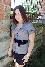 Ukrainian mail order bride Vladislava from Nikolaev with brunette hair and green eye color - image 7