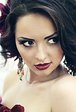 Ukrainian mail order bride Svetlana from Odessa with brunette hair and green eye color - image 2