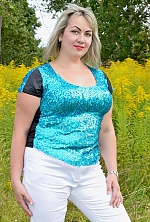 Ukrainian mail order bride Tatyana from Sumy with blonde hair and green eye color - image 5