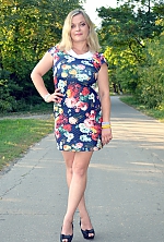 Ukrainian mail order bride Natalya from Sumy with blonde hair and brown eye color - image 5