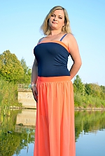 Ukrainian mail order bride Natalya from Sumy with blonde hair and brown eye color - image 3