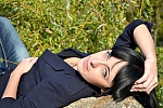 Ukrainian mail order bride Olga from Zaporozhye with black hair and green eye color - image 10
