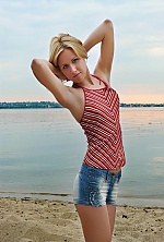 Ukrainian mail order bride Natalya from Zaporozhye with blonde hair and green eye color - image 5
