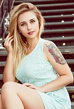 Ukrainian mail order bride Tatyana from Odessa with blonde hair and blue eye color - image 7