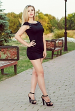 Ukrainian mail order bride Tatyana from Odessa with blonde hair and blue eye color - image 8
