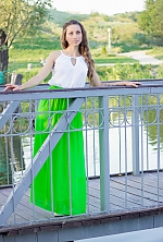 Ukrainian mail order bride Ksenia from Zaporozhye with light brown hair and blue eye color - image 4