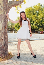 Ukrainian mail order bride Olga from Nikolaev with light brown hair and green eye color - image 4