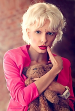 Ukrainian mail order bride Elizaveta from Kiev with blonde hair and hazel eye color - image 3