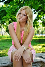 Ukrainian mail order bride Nina from Odessa with blonde hair and brown eye color - image 8