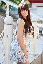 Ukrainian mail order bride Yana from Nikolaev with brunette hair and brown eye color - image 4