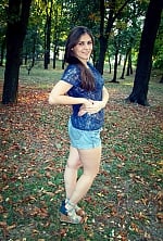 Ukrainian mail order bride Vlada from Zaporozhye with light brown hair and green eye color - image 6