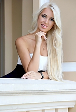 Ukrainian mail order bride Daria from Odessa with blonde hair and blue eye color - image 7