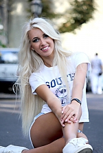 Ukrainian mail order bride Daria from Odessa with blonde hair and blue eye color - image 4
