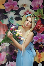 Ukrainian mail order bride Daria from Odessa with blonde hair and blue eye color - image 9