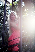 Ukrainian mail order bride Daria from Odessa with blonde hair and blue eye color - image 8