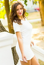 Ukrainian mail order bride Nataliya from Nikolaev with light brown hair and green eye color - image 3