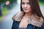 Ukrainian mail order bride Julia from Dnipro with brunette hair and green eye color - image 4