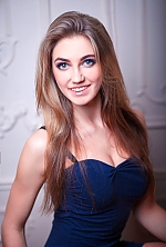 Ukrainian mail order bride Maria from Dnipro with light brown hair and green eye color - image 9