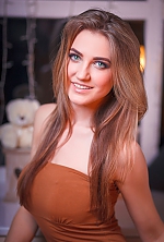 Ukrainian mail order bride Maria from Dnipro with light brown hair and green eye color - image 6