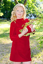 Ukrainian mail order bride Natalia from Vasilkov with blonde hair and green eye color - image 5