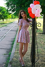 Ukrainian mail order bride Elena from Krasnodon with brunette hair and green eye color - image 6