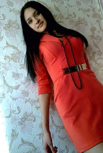 Ukrainian mail order bride Valentina from Luhansk with black hair and black eye color - image 10