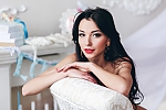 Ukrainian mail order bride Nasty from Simferopol with black hair and brown eye color - image 2