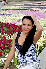 Ukrainian mail order bride Olga from Kiev with brunette hair and brown eye color - image 6