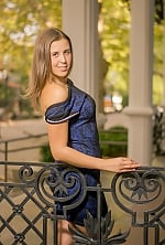 Ukrainian mail order bride Katerina from Nikolaev with light brown hair and brown eye color - image 9