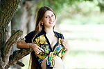 Ukrainian mail order bride Julia from Nikolaev with brunette hair and brown eye color - image 7