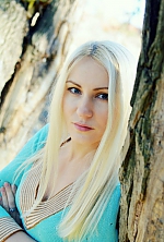 Ukrainian mail order bride Oksana from Kharkiv with blonde hair and grey eye color - image 5