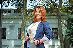 Ukrainian mail order bride Inessa from Odessa with red hair and grey eye color - image 4