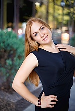 Ukrainian mail order bride Olga from Dnipro with blonde hair and blue eye color - image 11