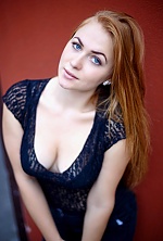 Ukrainian mail order bride Olga from Dnipro with blonde hair and blue eye color - image 13