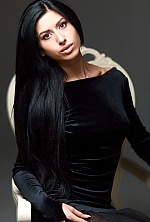 Ukrainian mail order bride Lana from Kiev with black hair and brown eye color - image 15