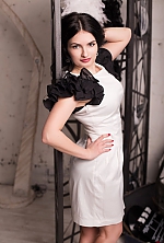Ukrainian mail order bride Elena from Kiev with brunette hair and blue eye color - image 8
